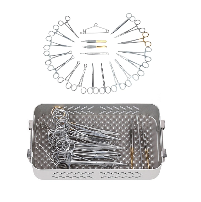 Veteriner Klinikleri İçin Temel Cerrahi Alet Seti