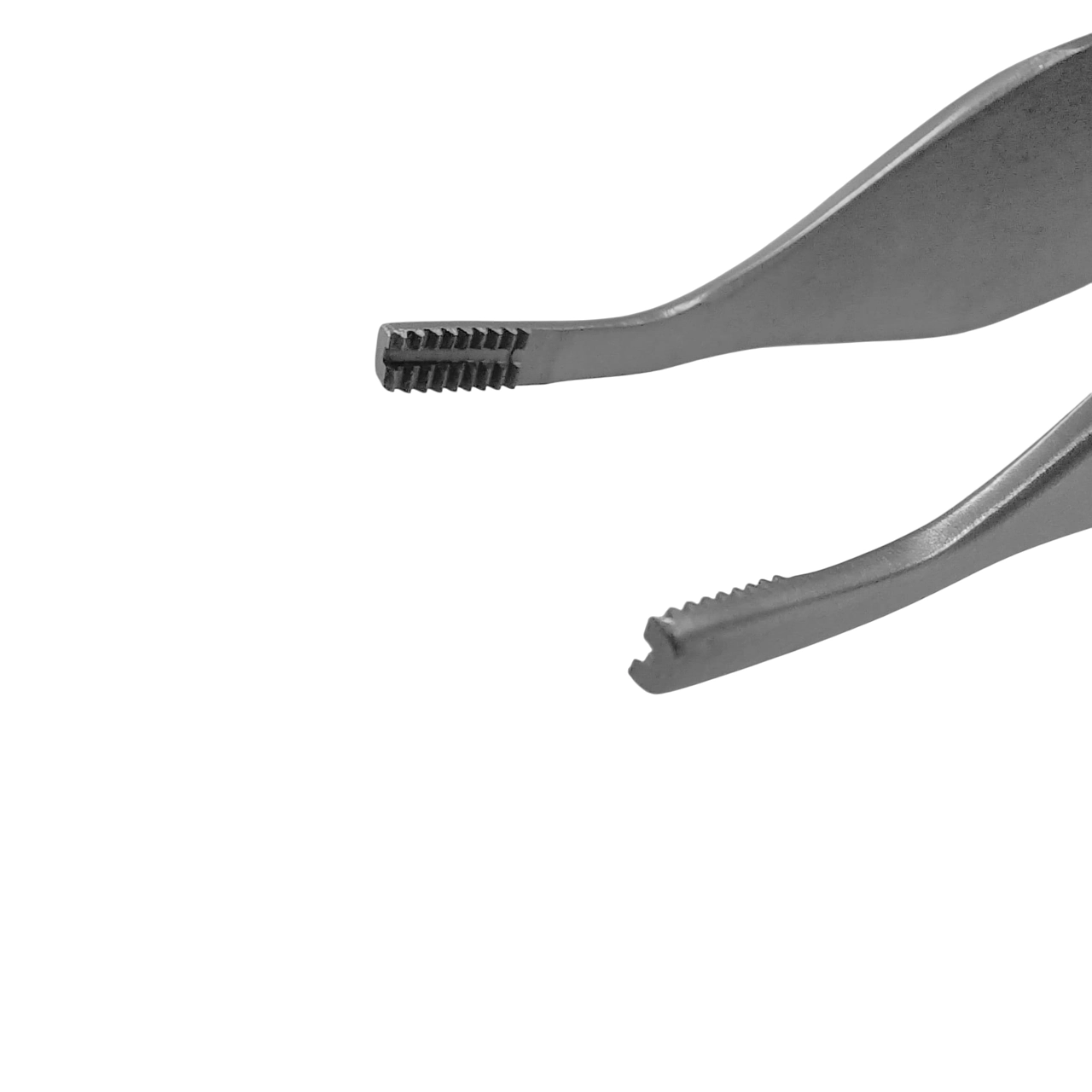 Adson Brown Penset Eğri 12 cm 