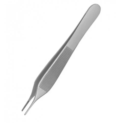 Adson Penset Düz 12 cm 