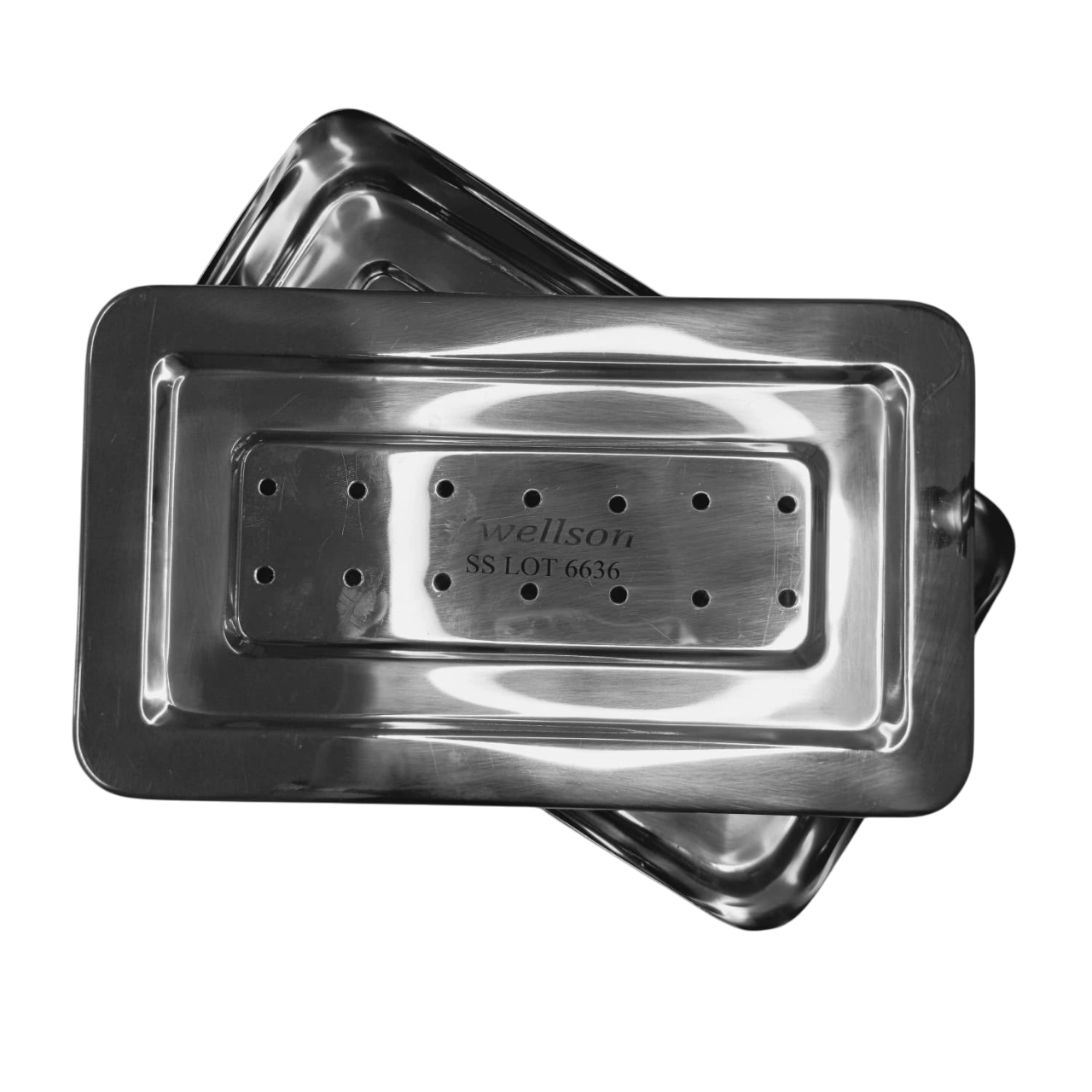 Delikli Cerrahi Set Kutusu 26 cm