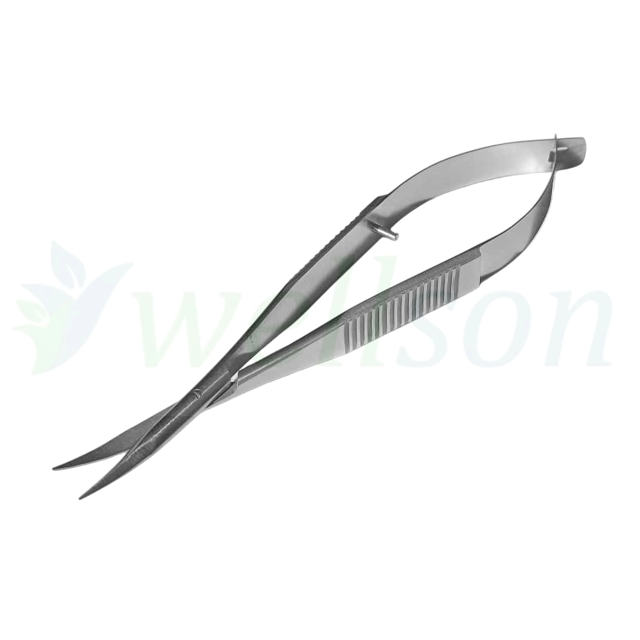 Wescott tenotomi makası 10 cm Eğri