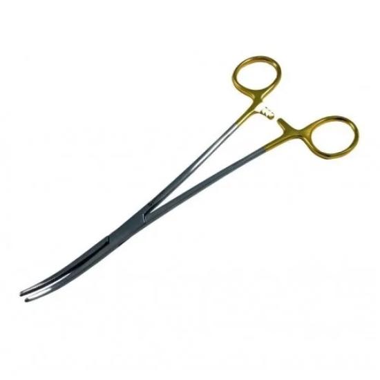 Hemostatik Pens Gold Sap 20 cm Eğri