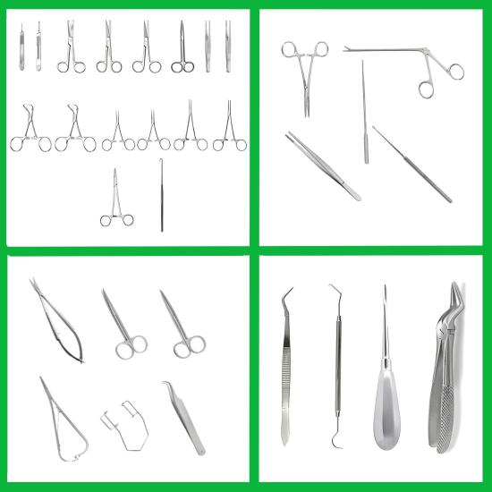 Veteriner 4’lü Set