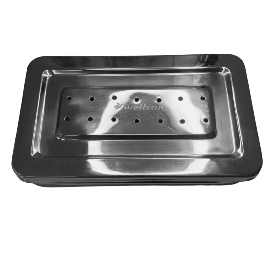 Delikli Cerrahi Set Kutusu 26 cm