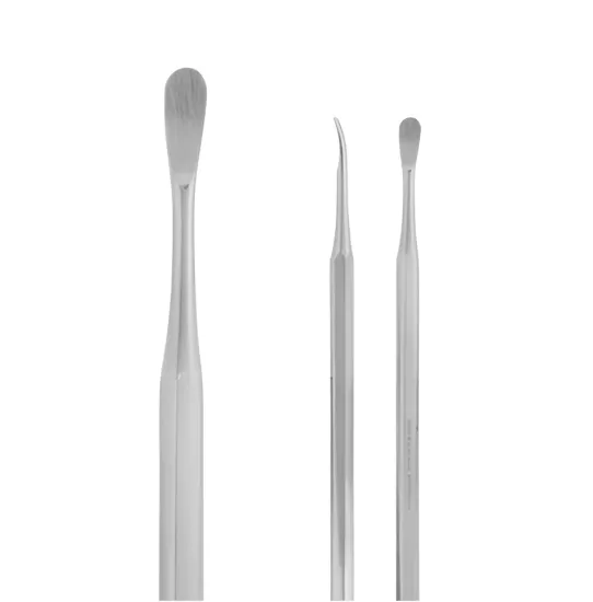 Periost Elevatörü Tek Yönlü İnce Sap 15 Cm