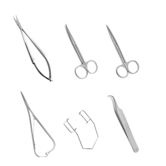 Göz Cerrahi Seti