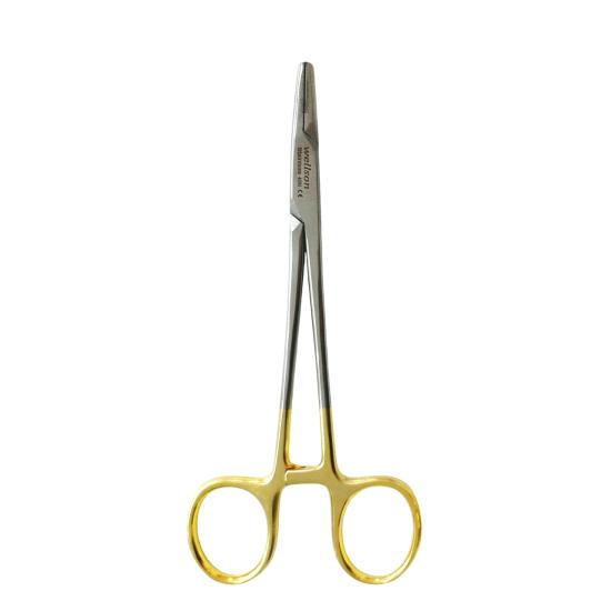 Hegar Portegü 14 cm TC (Altın Sap)