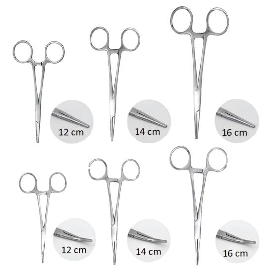 6 Parça Hemostatik Seti