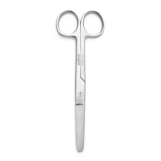 Standart Makas 15 cm Küt/Küt Eğri