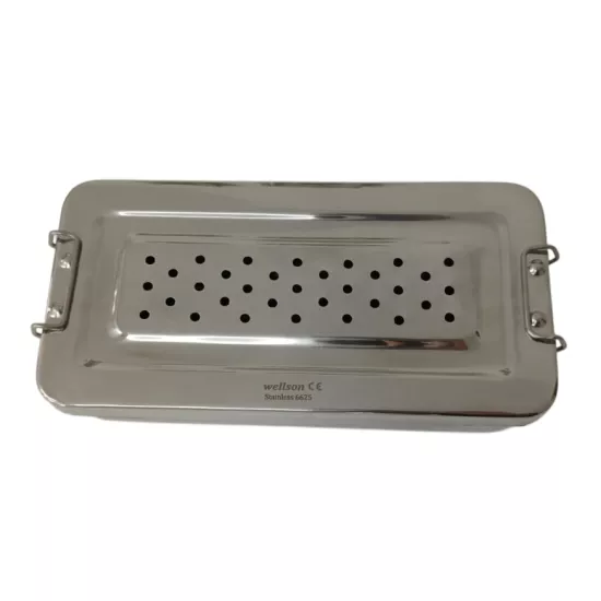 Sterlizasyon Kutusu (Delikli Kilitli) 30cm