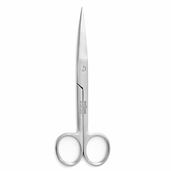 Standart Makas 15 cm Sivri/Sivri Düz