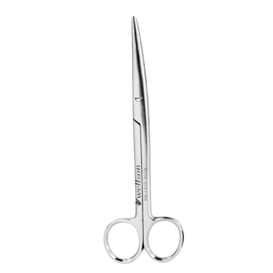 Mayo Sitile Makas 15 cm Eğri