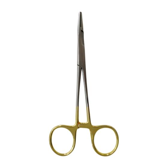 Olsen Hegar Portegü 14 cm TC (Altın Sap)