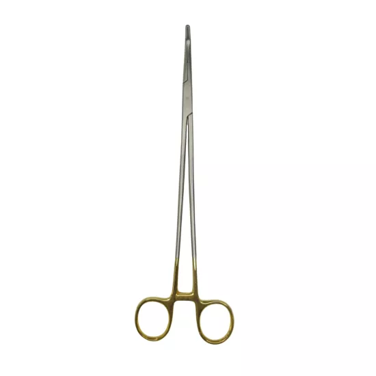 Right Angle Klemp 25 cm TC (Altın Sap)