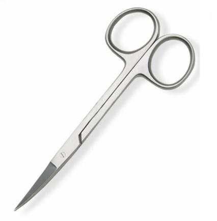 İris Makas 12 cm Eğri