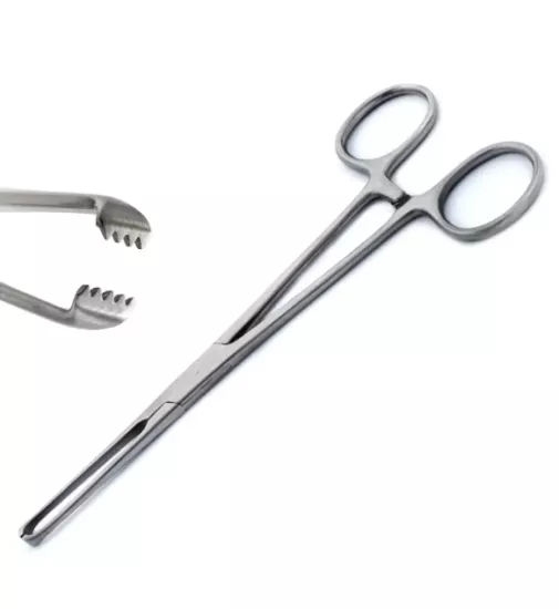 Allis Doku Klempi 16 cm – Cerrahi Doku Tutucu