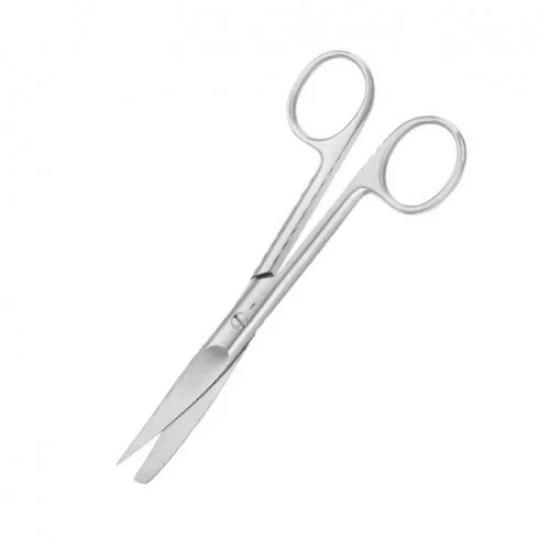 Standart Makas 15 cm Küt/Sivri Eğri