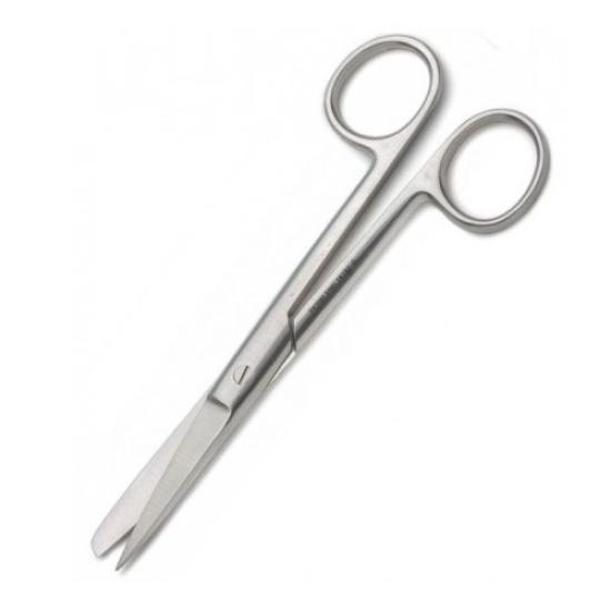 Standart Makas 15 cm Küt/Sivri Düz